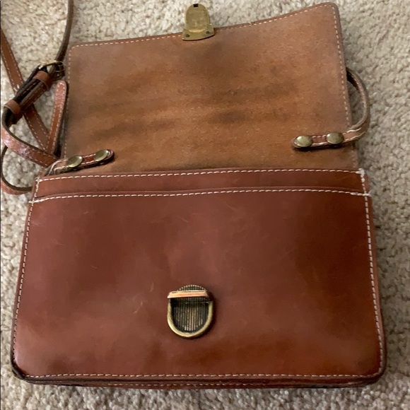 Patricia Nash leather crossbody bag. Nicely aged. - Picture 6 of 6